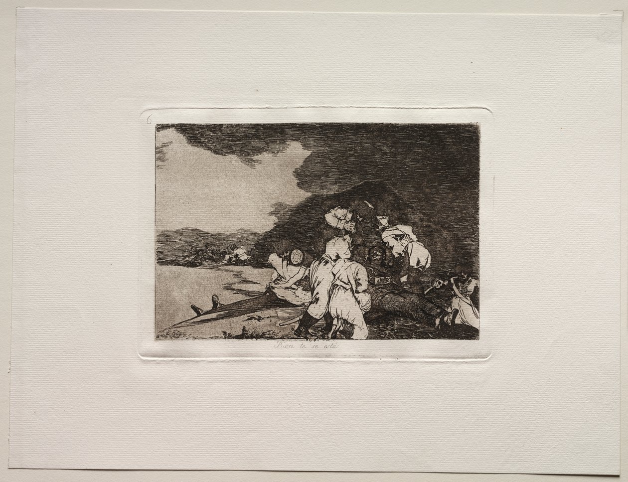 Savaşın Korkuları: İşinize Yarar by Francisco de Goya