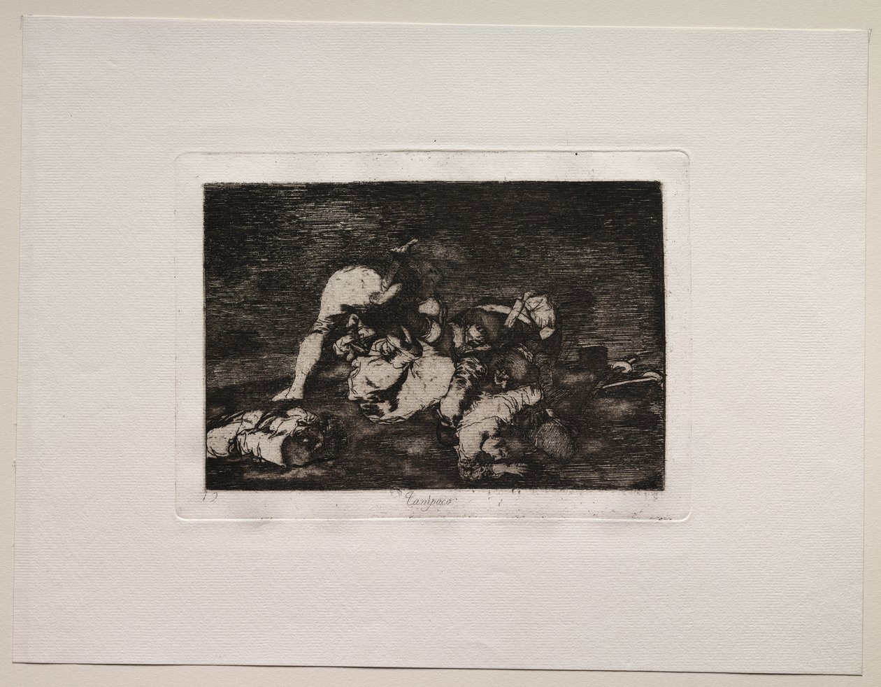 Savaşın Korkuları: Ne de (Bunları Yapmayın) by Francisco de Goya