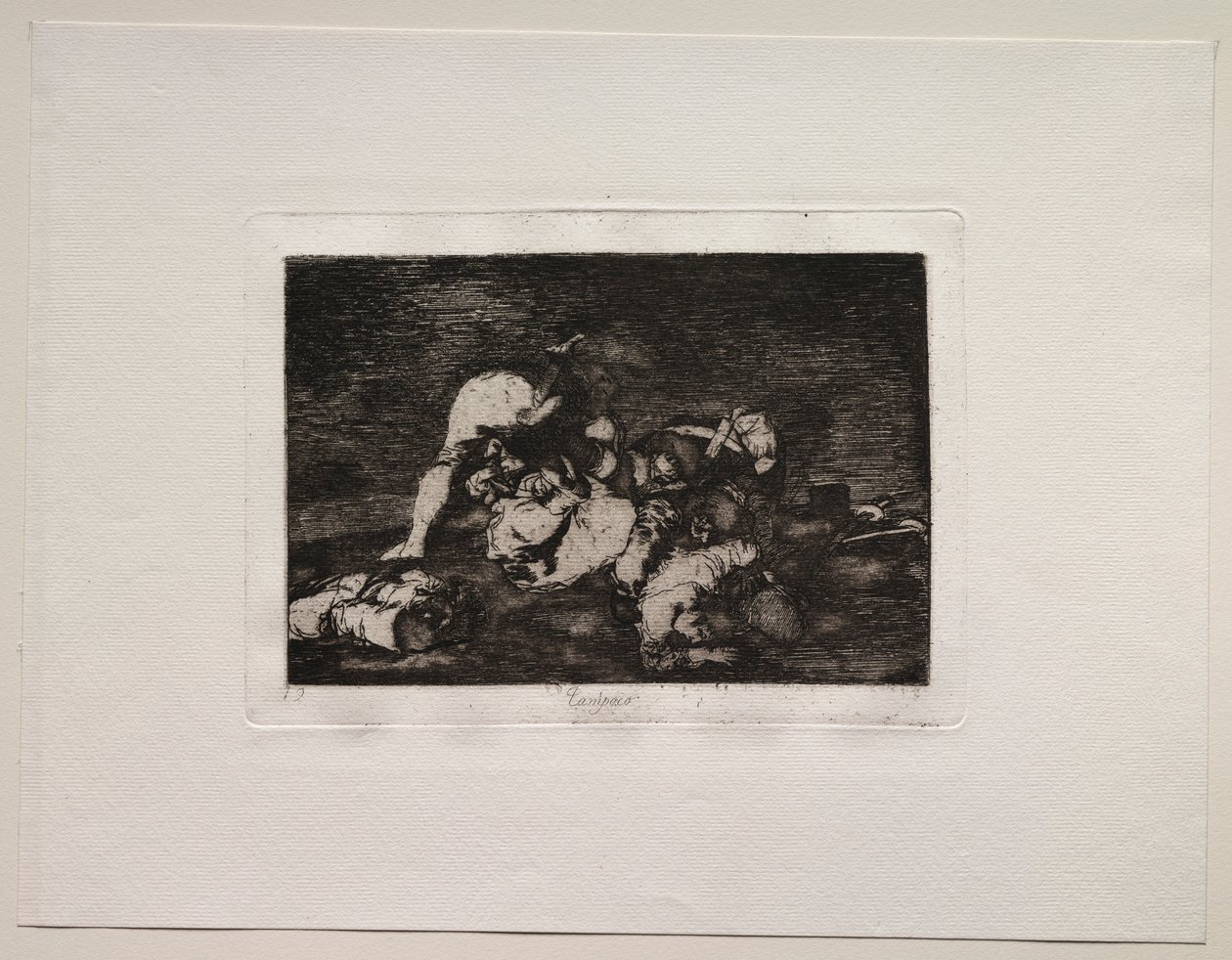 Savaşın Korkuları: Bunları da Yapmayın. by Francisco de Goya