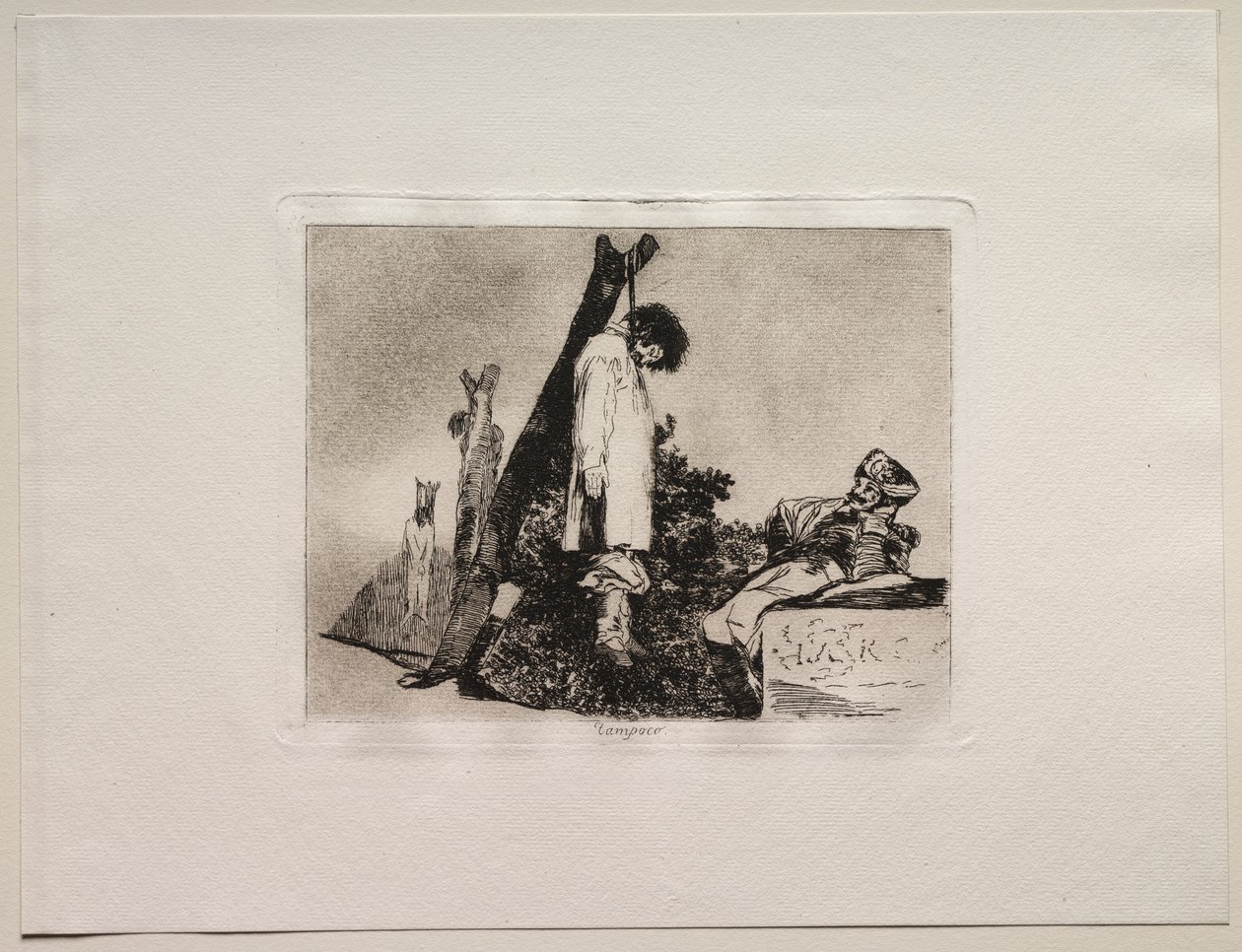 The Horrors of War: Değil (Bu Durumda) Ya by Francisco de Goya