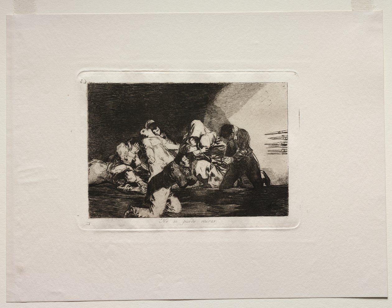 Savaşın Korkuları: Bakılamaz by Francisco de Goya