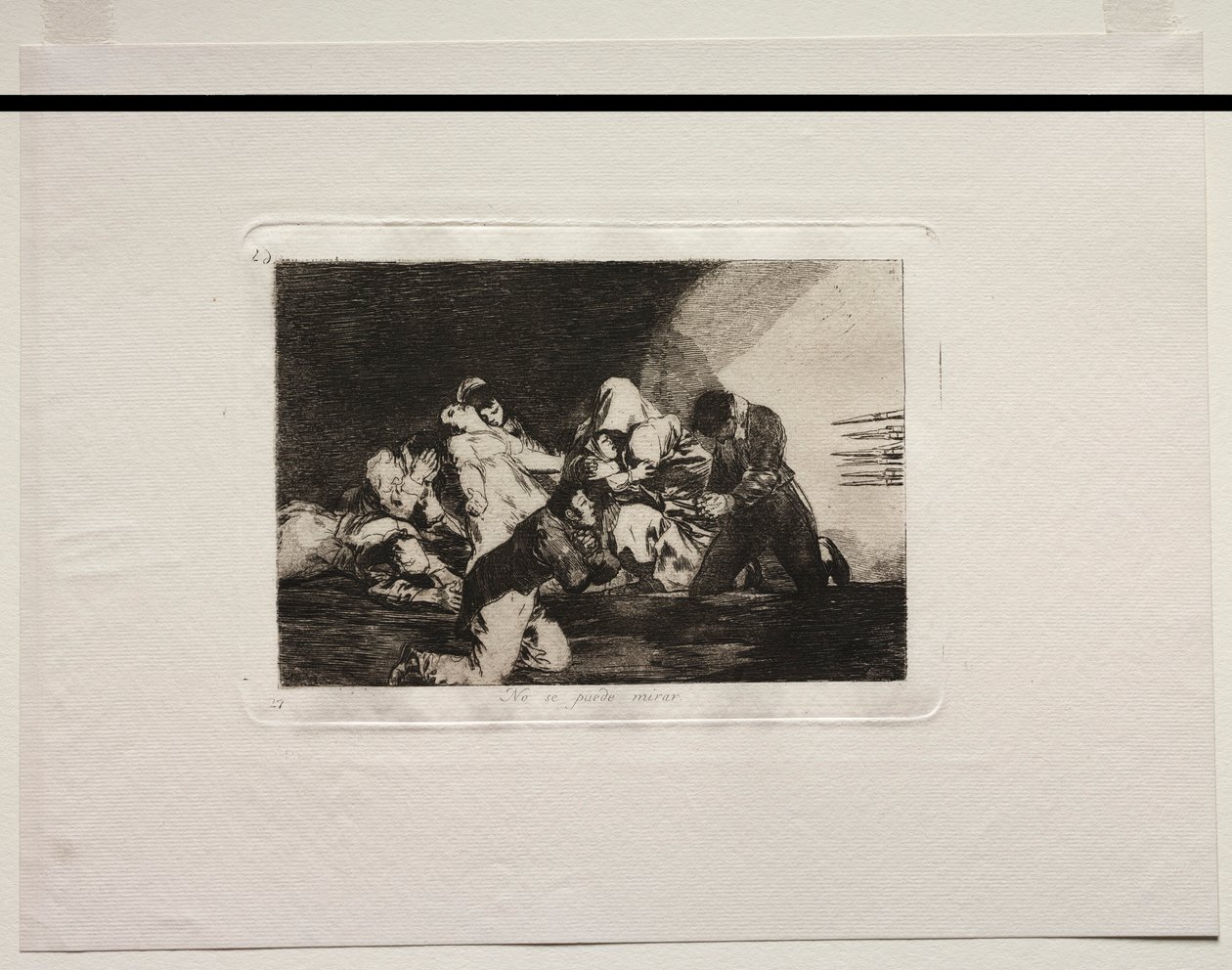 Savaşın Korkuları: Tek Cant Bak . by Francisco de Goya