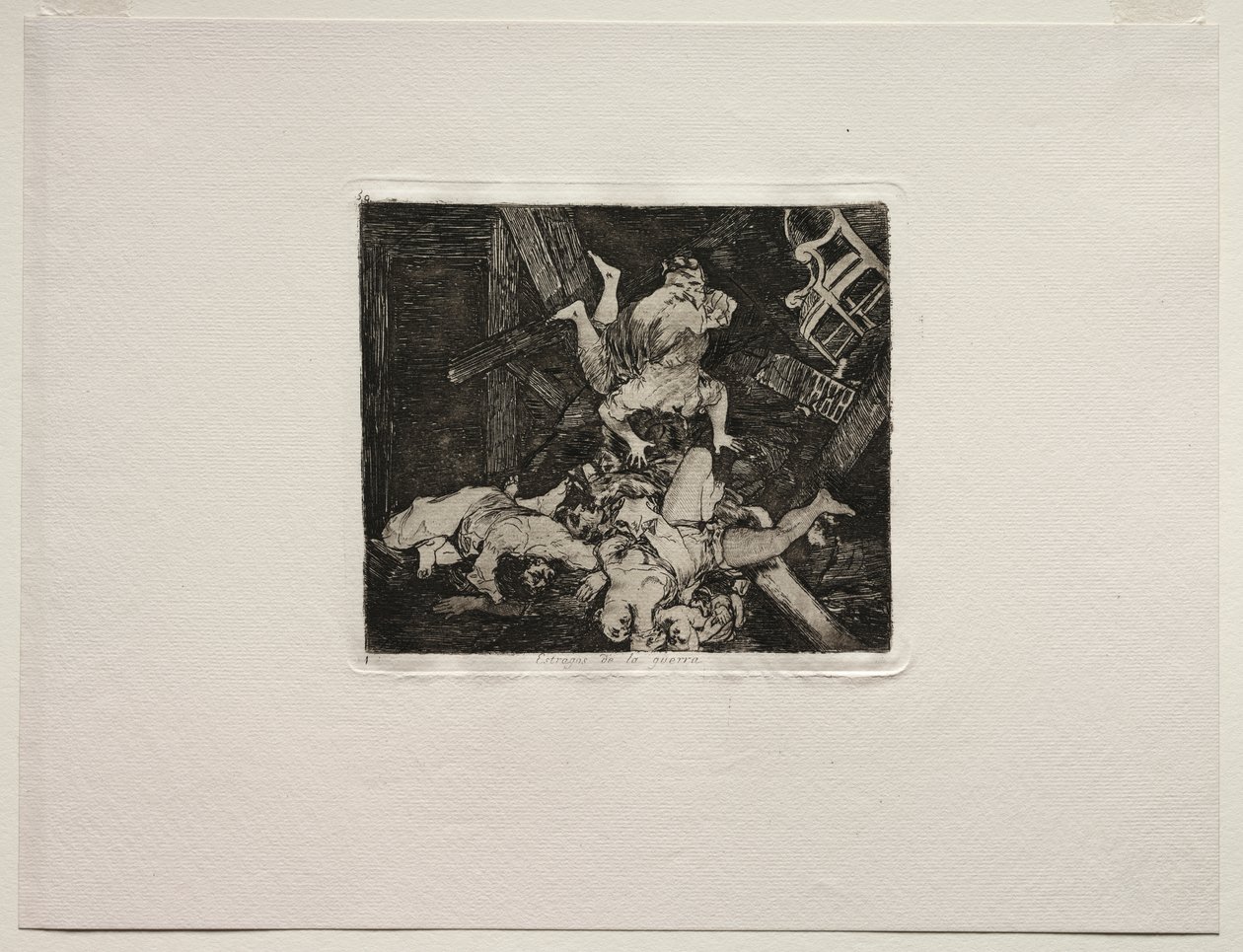 Savaşın Korkuları: Savaşın Yıkımları by Francisco de Goya
