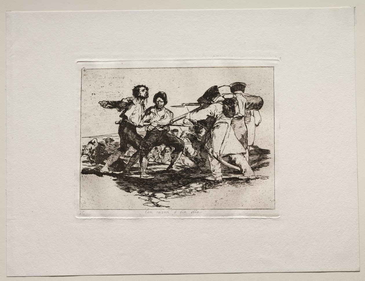 Savaşın Korkuları: Doğru mu Yanlış mı by Francisco de Goya