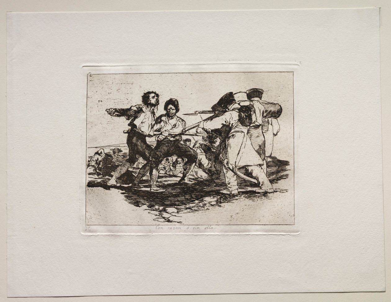 Savaşın Korkuları: Doğru veya Yanlış. by Francisco de Goya