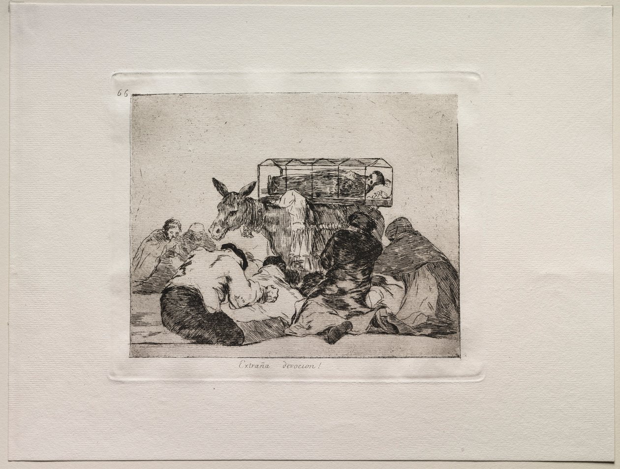 Savaşın Korkuları: Garip Adanmışlık!. by Francisco de Goya