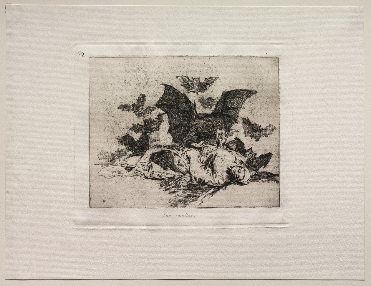 Savaşın Korkuları: Sonuçları by Francisco de Goya