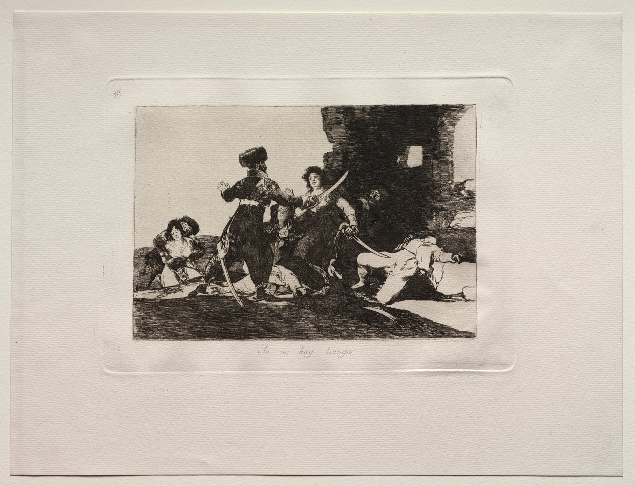 Savaşın Korkuları: Şimdi Zaman Yok by Francisco de Goya