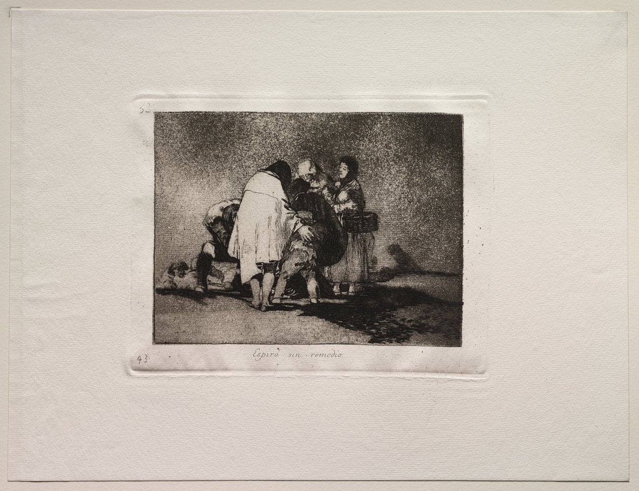 Savaşın Korkuları: Yapacak Bir Şey Yoktu ve Öldü by Francisco de Goya