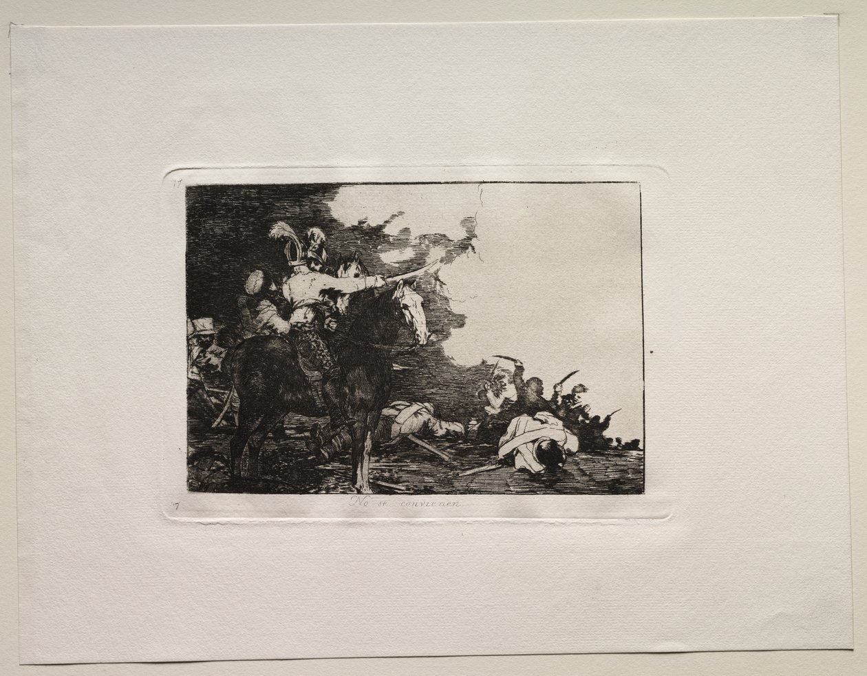 Savaşın Korkuları: Anlaşmazlar by Francisco de Goya