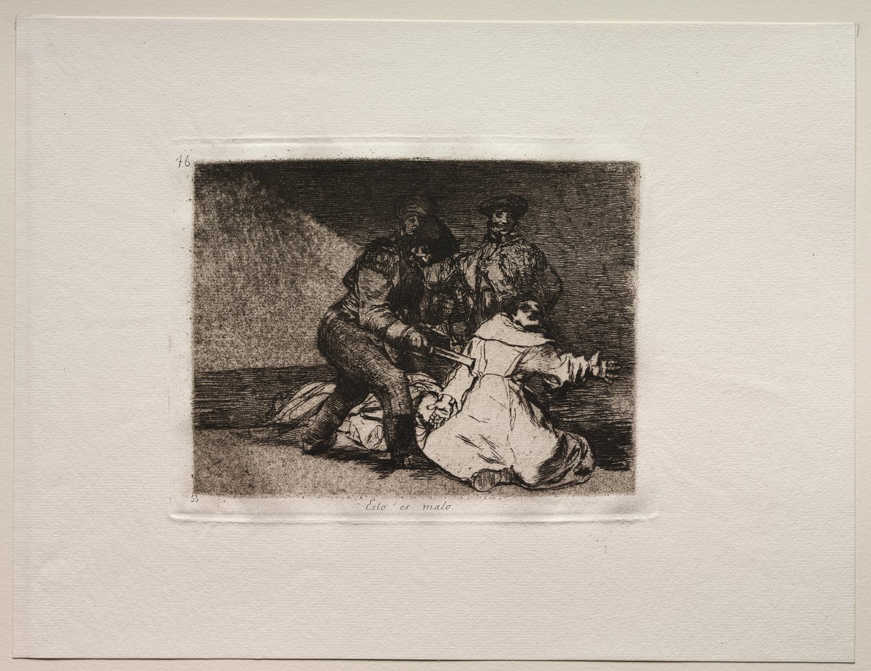 Savaşın Korkuları: Bu Kötü by Francisco de Goya