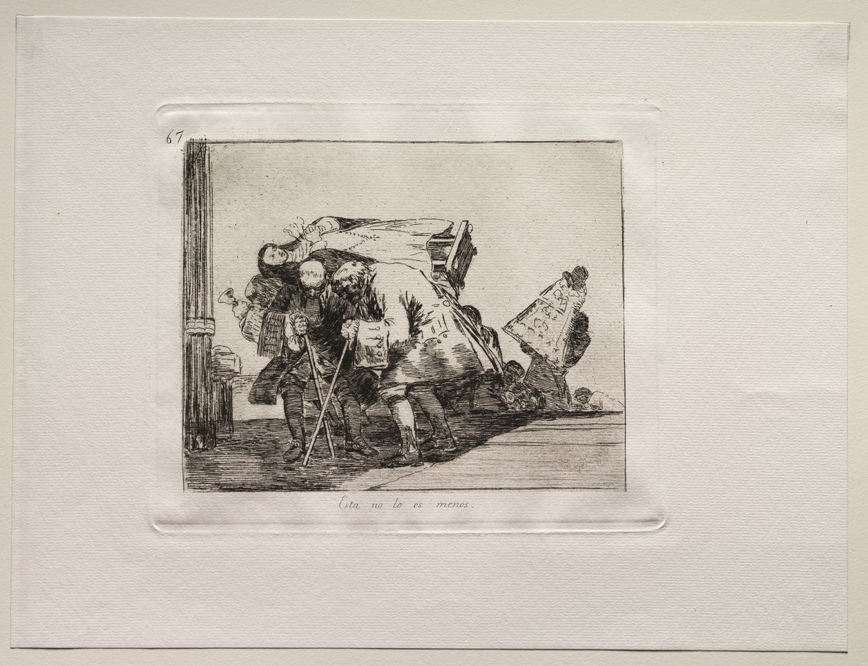 Savaşın Korkuları: Bu Daha Az Değil by Francisco de Goya