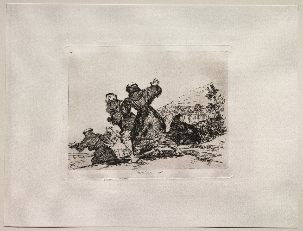 Savaşın Korkuları: Bu da by Francisco de Goya