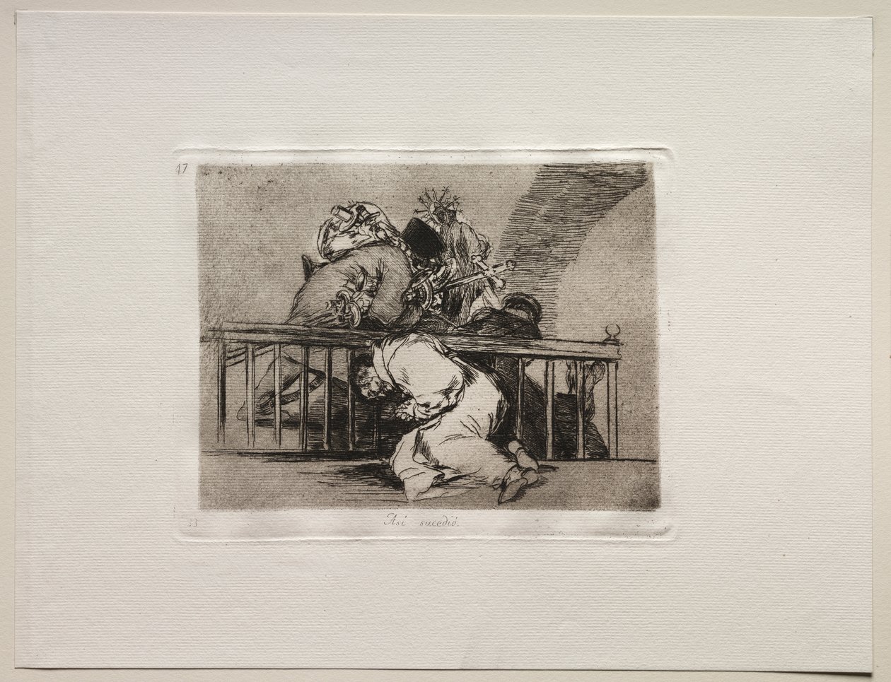 Savaşın Korkuları: Böyle Oldu by Francisco de Goya