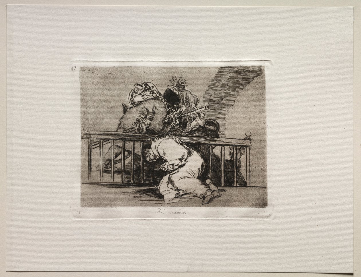 Savaşın Korkuları: İşte Böyle Oldu. by Francisco de Goya