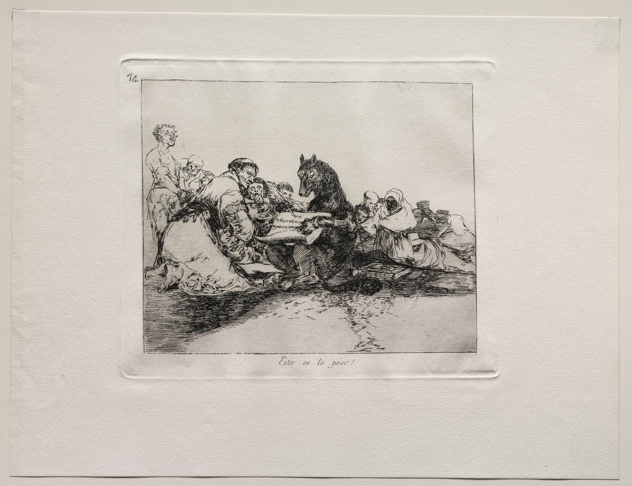 Savaşın Korkuları: Bu En Kötüsü! by Francisco de Goya