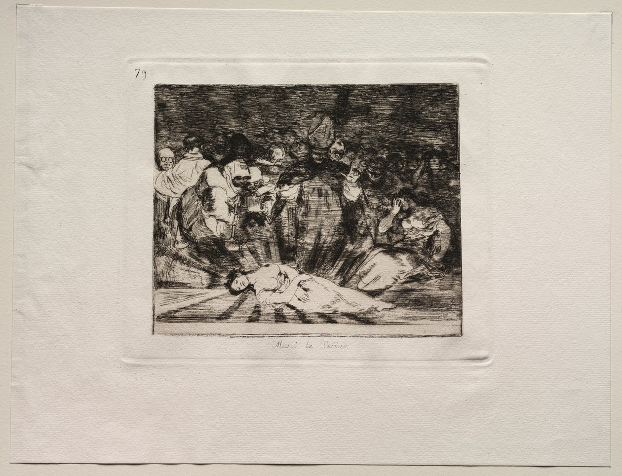 Savaşın Korkuları: Gerçek Öldü by Francisco de Goya
