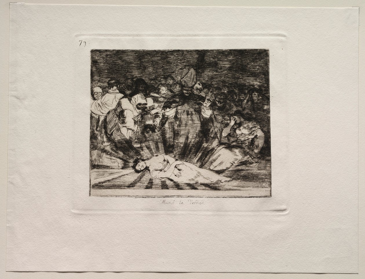 Savaşın Korkuları: Gerçek Öldü. by Francisco de Goya