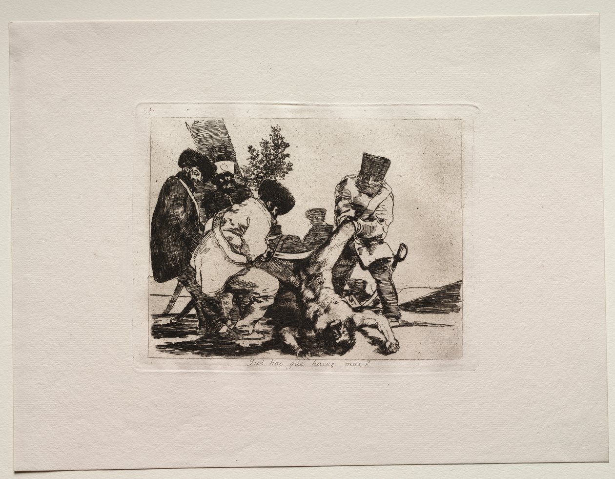 Savaşın Korkuları: Daha Ne Yapılabilir? by Francisco de Goya