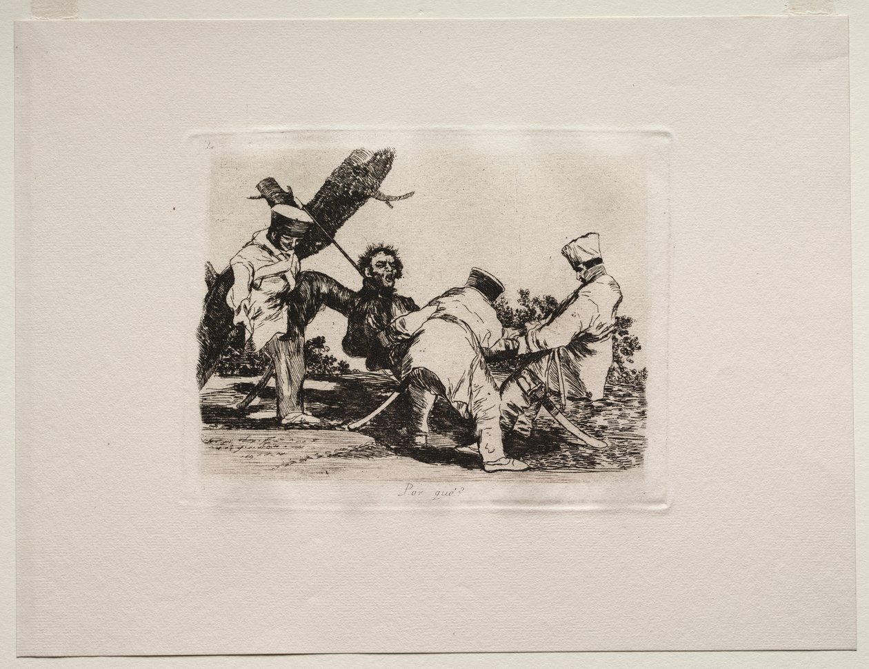 Savaşın Korkuları: Neden? by Francisco de Goya