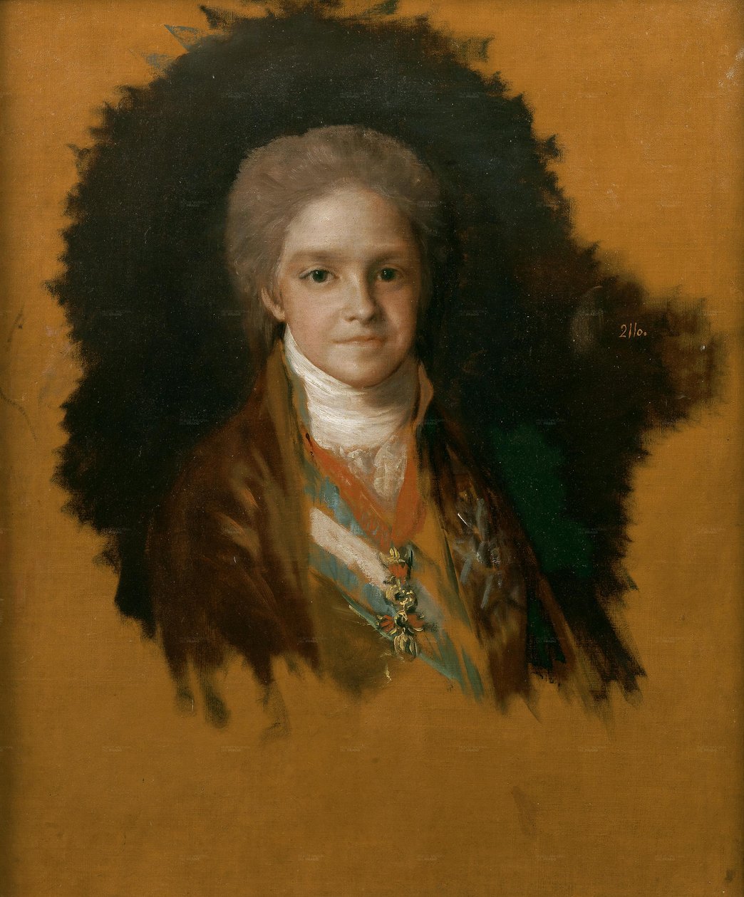 İnfante don Carlos Maria Isidro, 1800 by Francisco de Goya