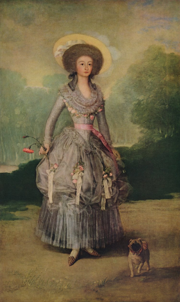 Pontejos Markizi, c1786 by Francisco de Goya