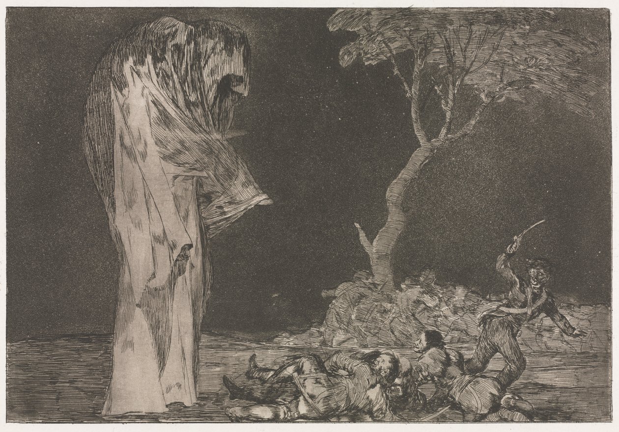 Atasözleri: Korkunun Deliliği by Francisco de Goya