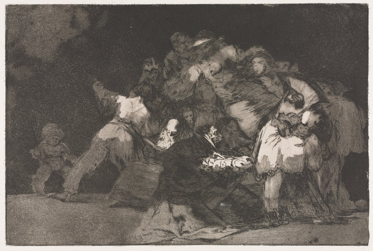 Atasözleri: Genel Budalalık by Francisco de Goya