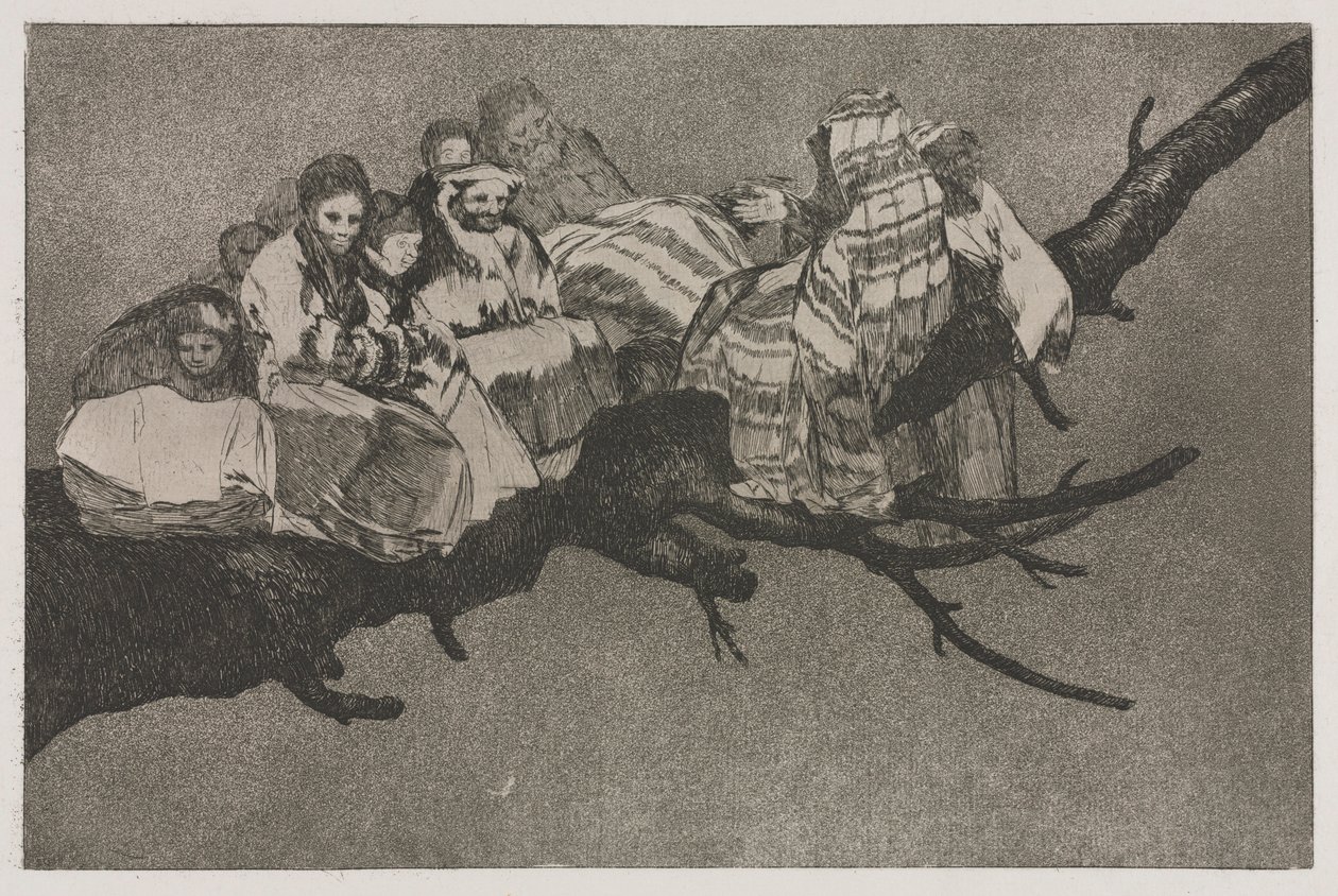 Atasözleri: Gülünç Budala, 1864. by Francisco de Goya