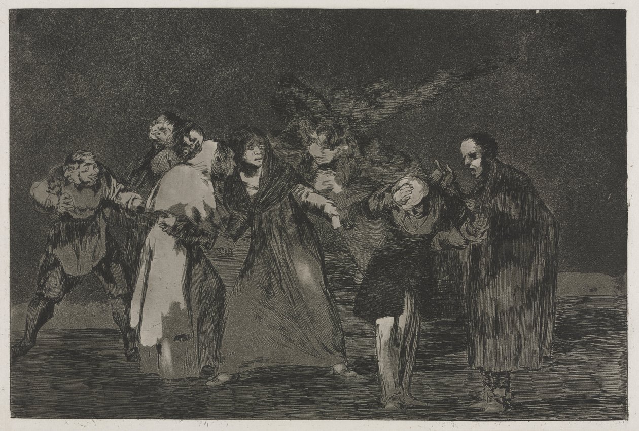 Atasözleri: Yaralar Aceleci Sözlerden Daha Hızlı İyileşir by Francisco de Goya