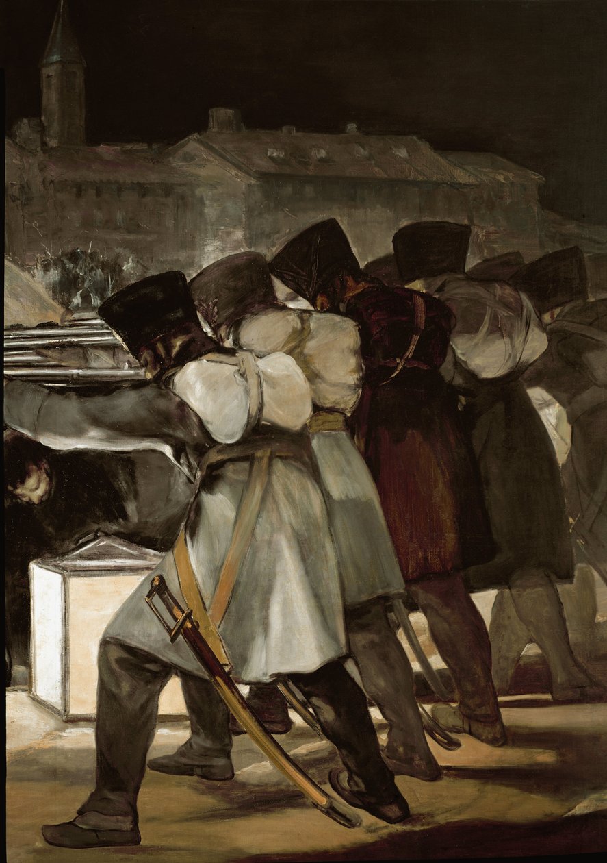 3 Mayıs infazı by Francisco de Goya