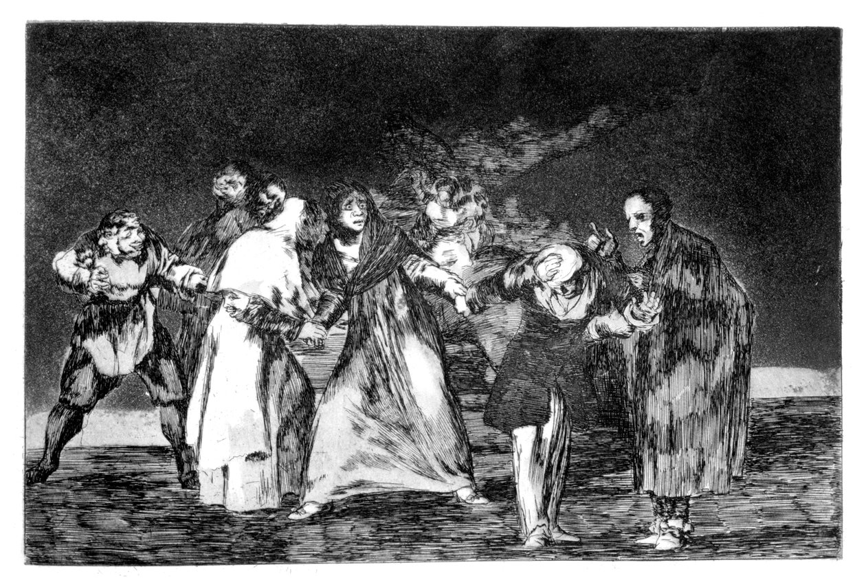 Teşvikler, 1819-1823 by Francisco de Goya