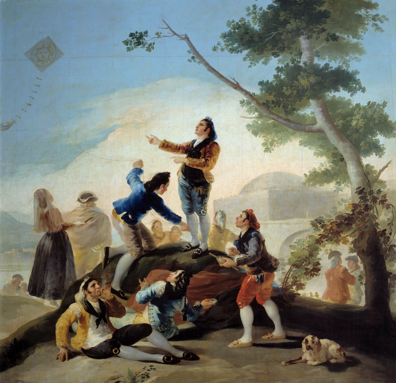 Uçan geyik. Francisco De Goya