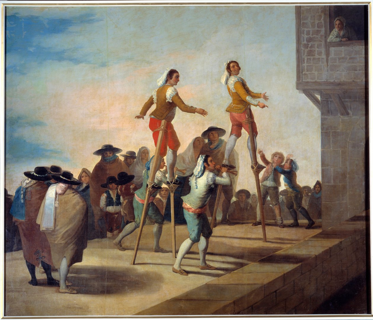 Kafa derisi. Francisco De Goya