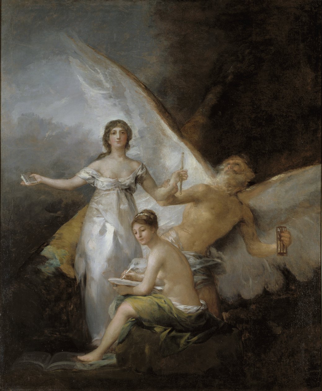 Gerçek, Zaman ve Tarih, 1804-08 by Francisco de Goya