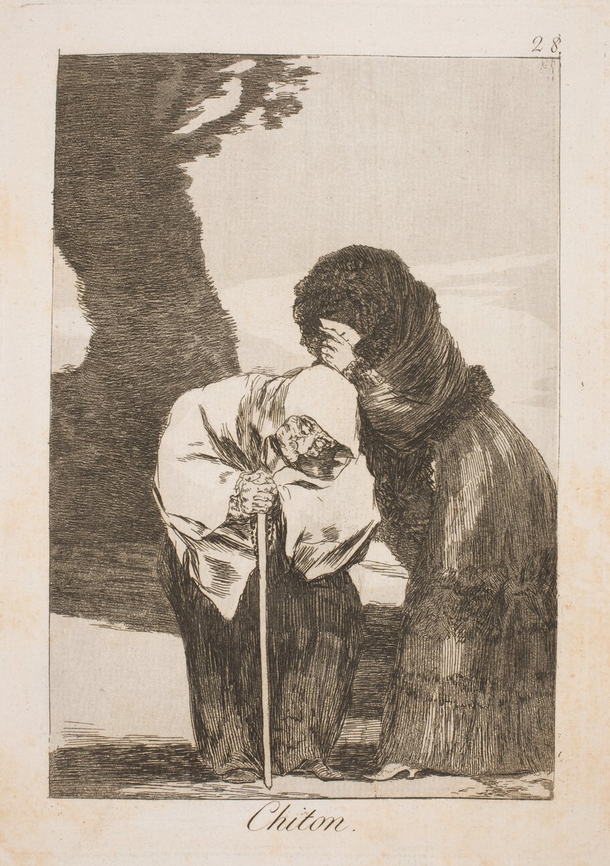 güzel şeyler by Francisco de Goya