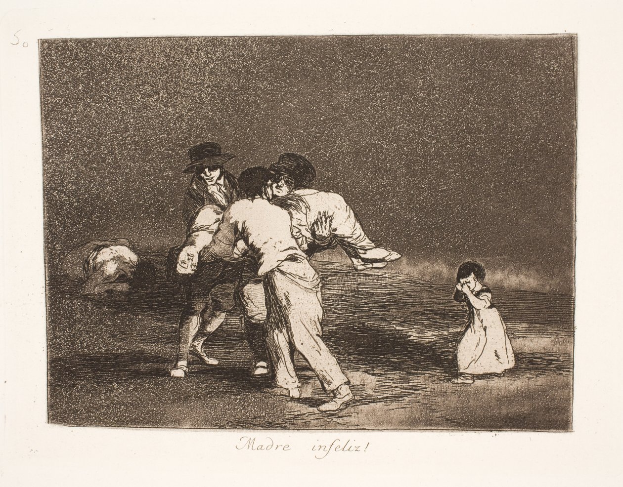Mutsuz anne (50) by Francisco de Goya