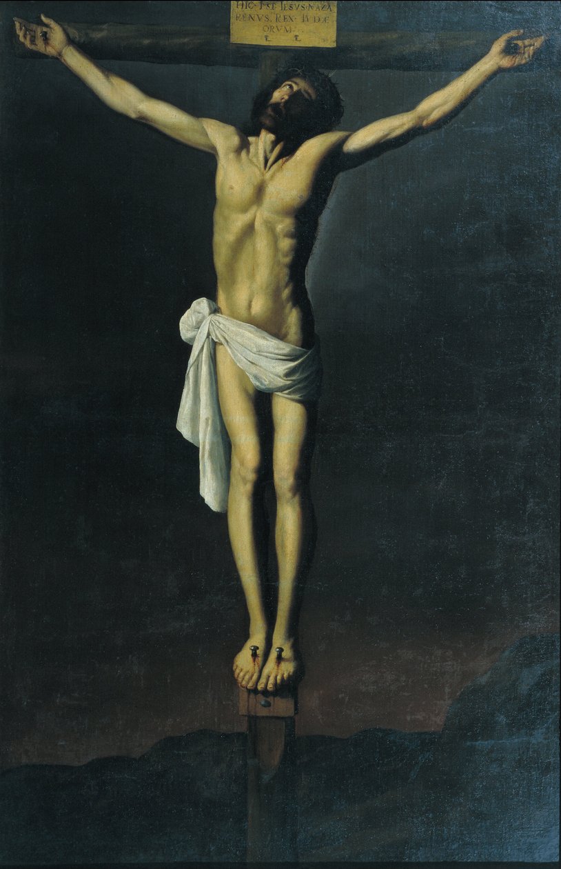 İsa çarmıha gerildi by Francisco de Zurbaran