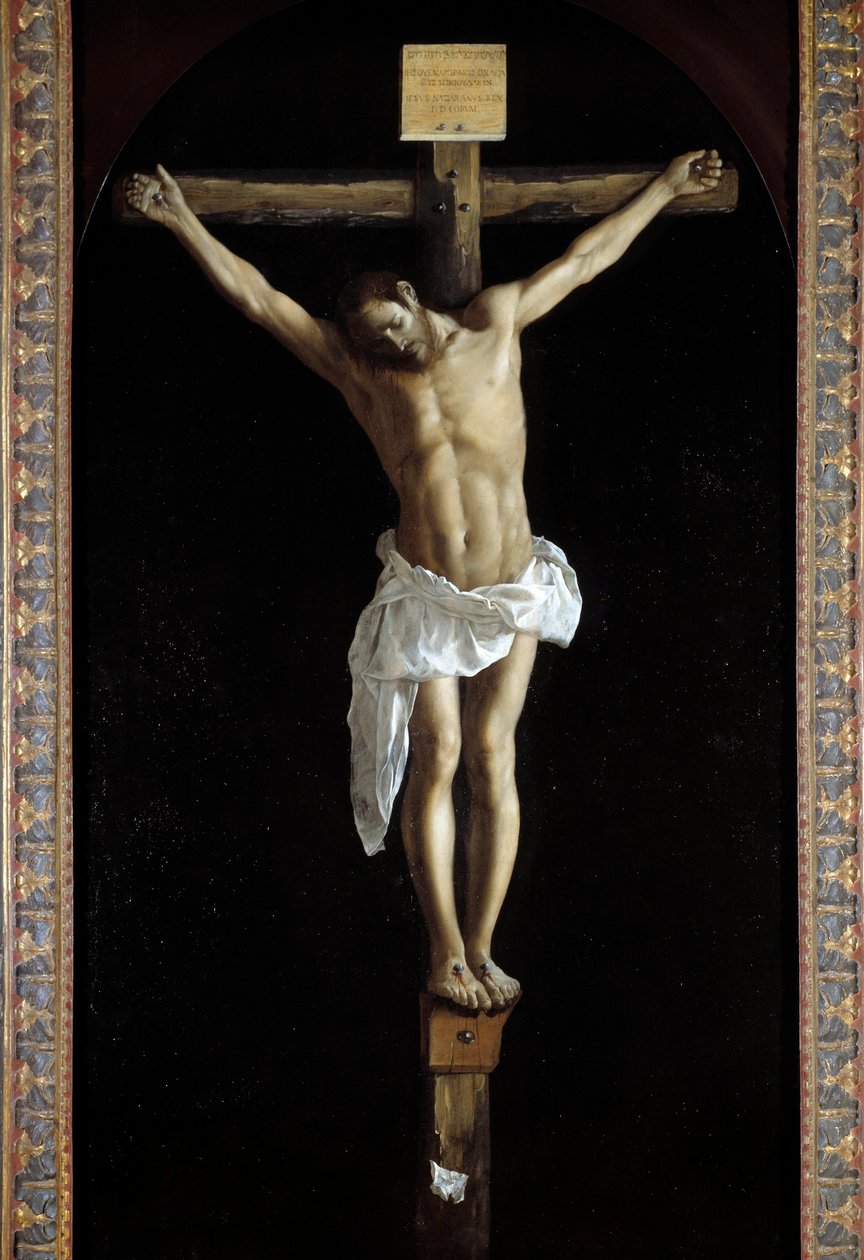 çarmıhtaki mesih by Francisco de Zurbaran