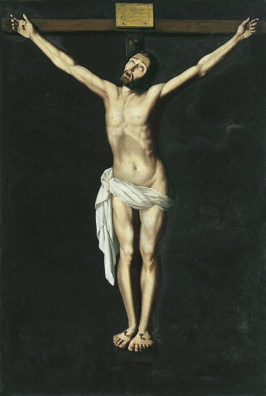 İsa çarmıhta by Francisco de Zurbaran