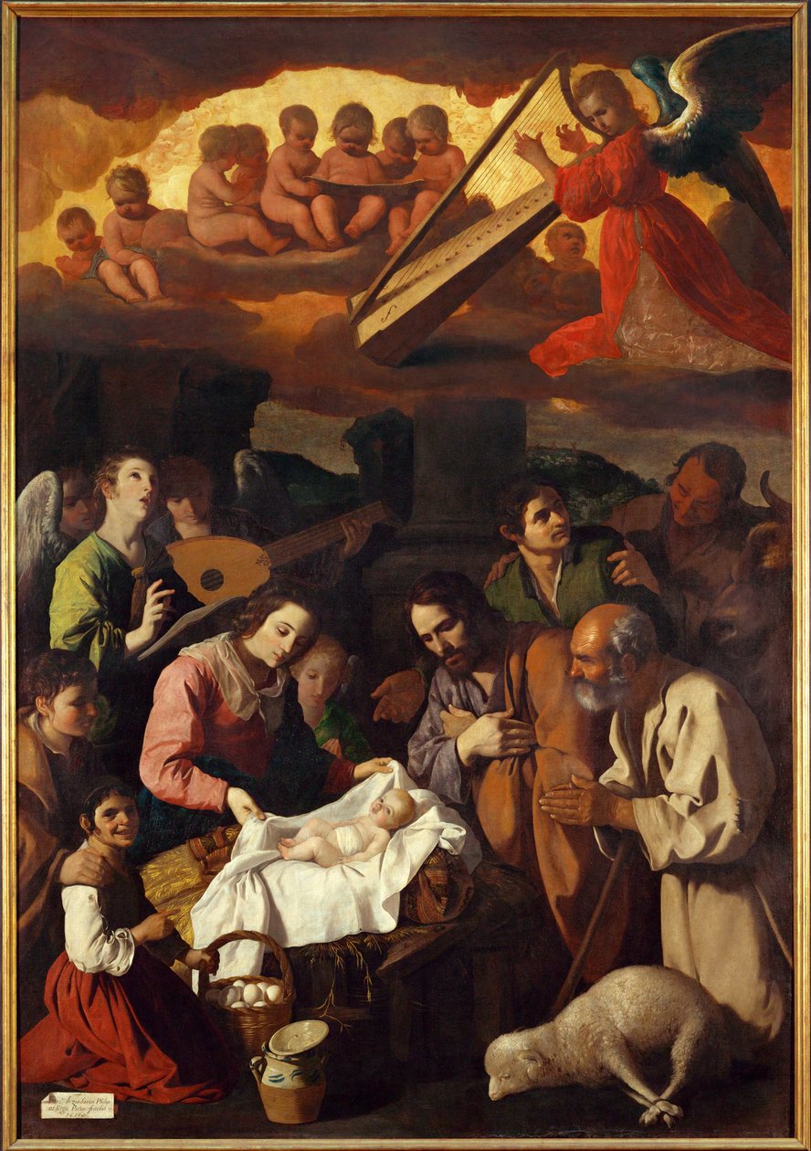 Francisco de Zurbaran (tuval üzerine yağlıboya) by Francisco de Zurbaran