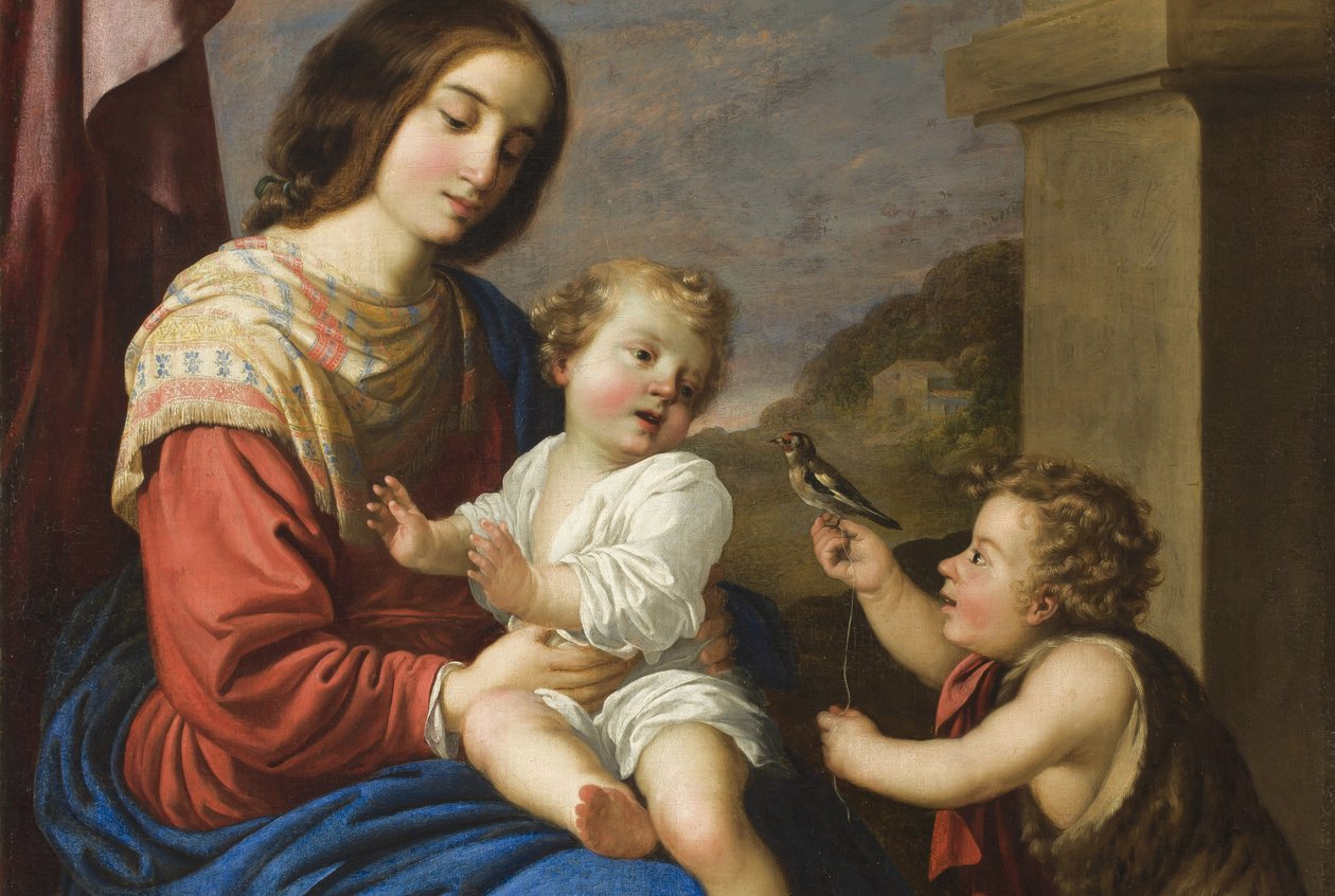 Madonna ve Bebek Aziz John