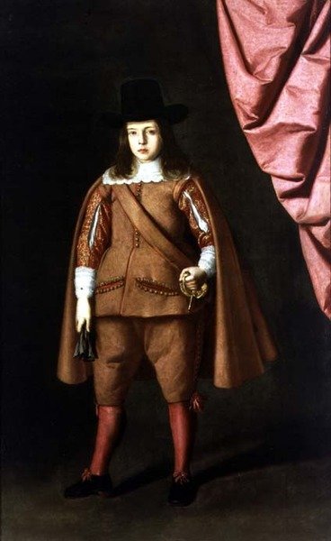 Bir çocuğun portresi (Medinaceli Dükü) by Francisco de Zurbaran