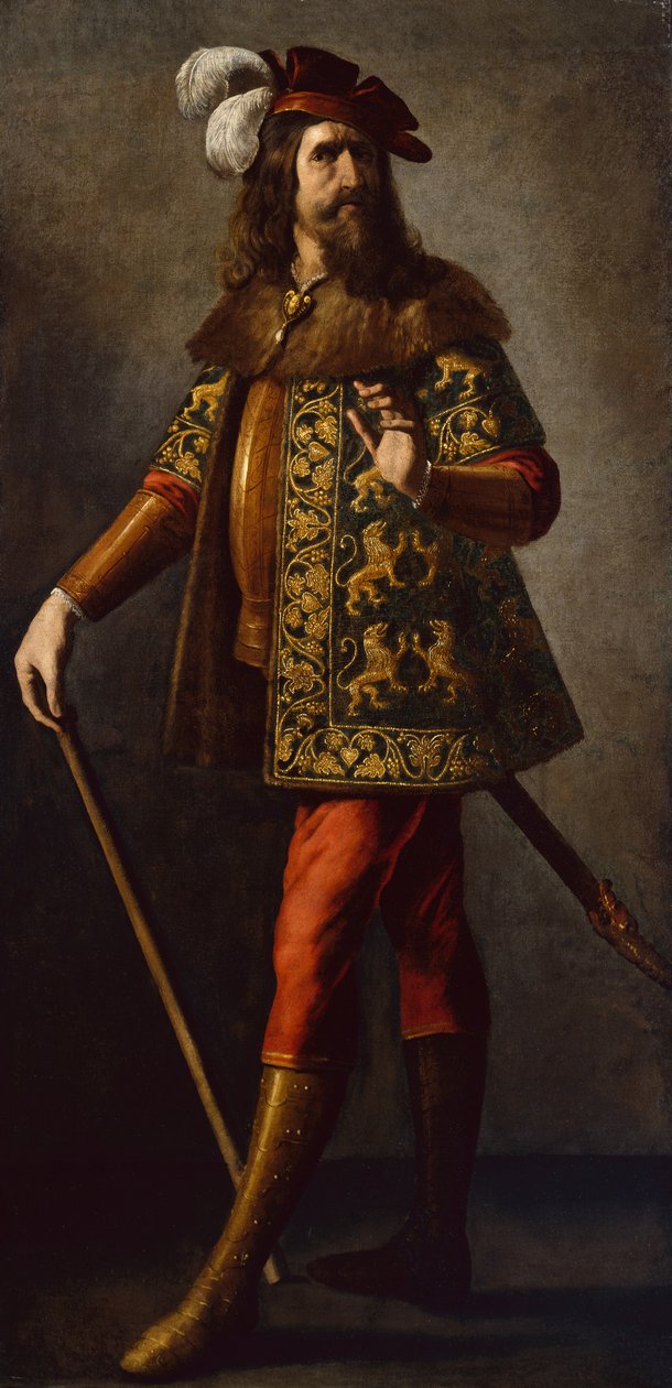 Ruy Velazquez (tuval üzerine yağlı boya) by Francisco de Zurbaran