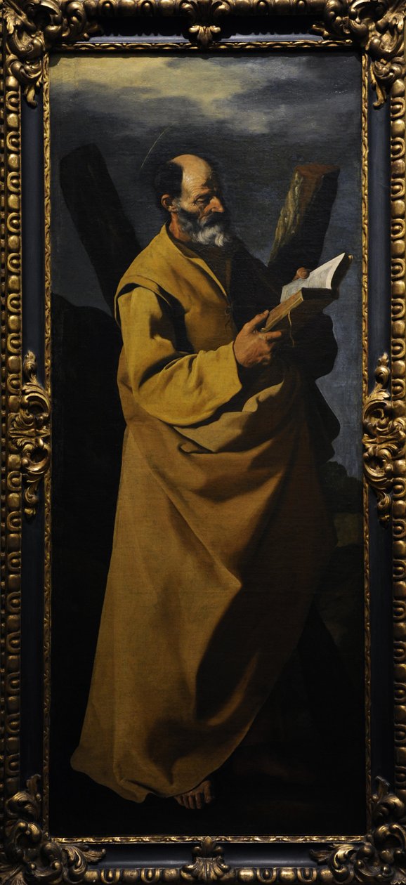 Aziz Andreas, 1635-40 by Francisco de Zurbaran
