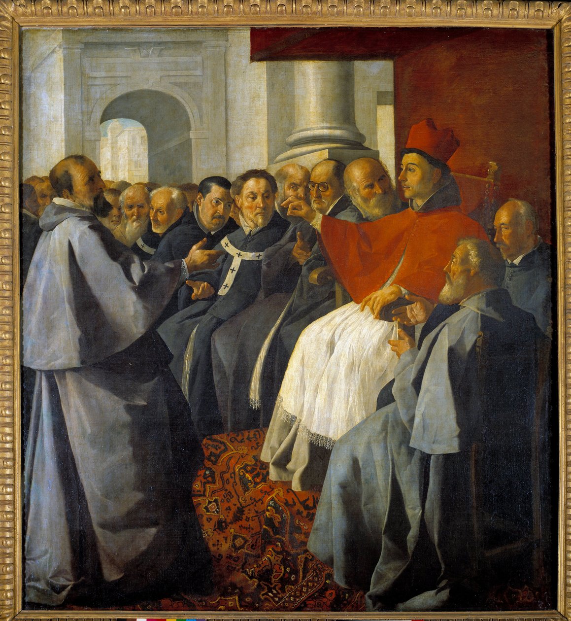 Aziz Bonaventure (San Bonaventura da Bagnoregio) (1221-1274) 1274