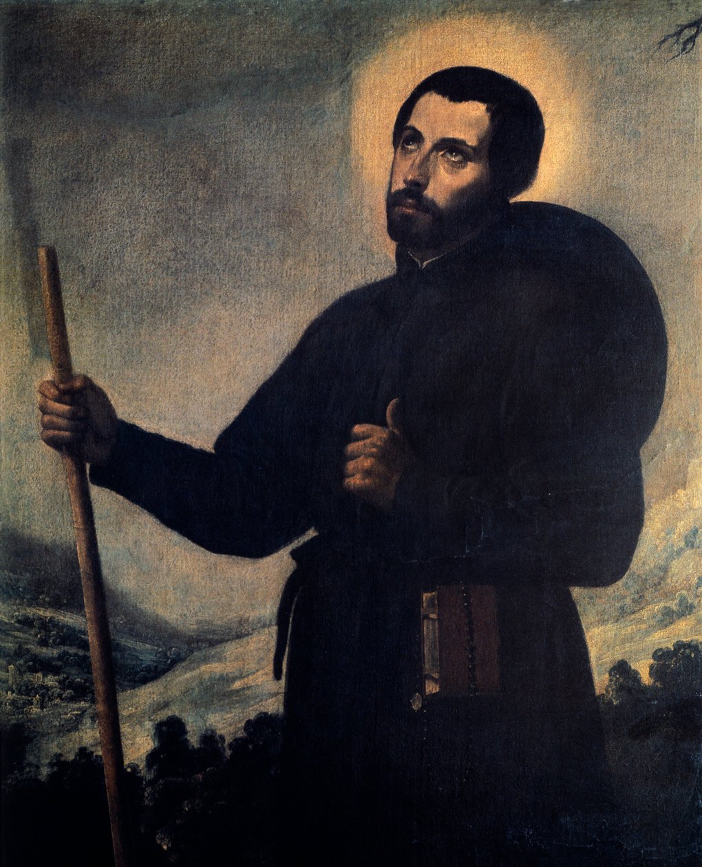 Aziz Francis Xavier (1506-1552) by Francisco de Zurbaran