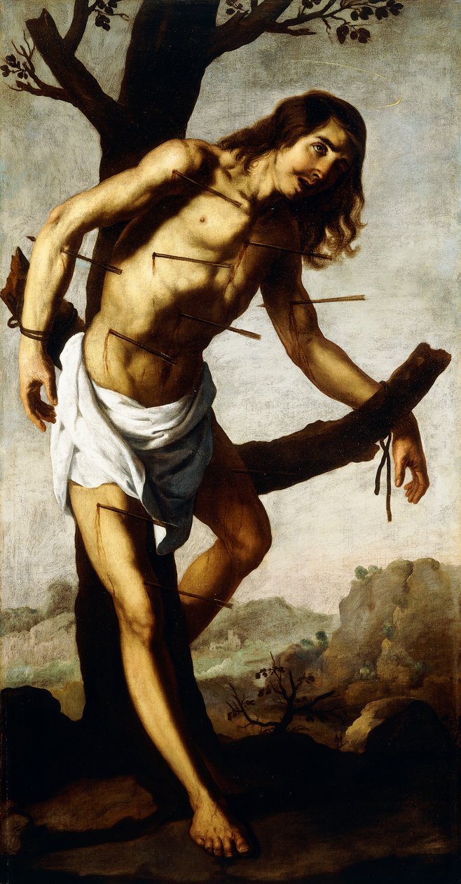 Aziz Sebastian, c.1640-50 by Francisco de Zurbaran