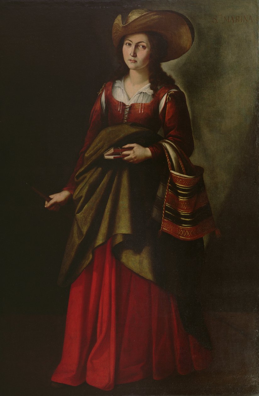Aziz Marina by Francisco de Zurbaran