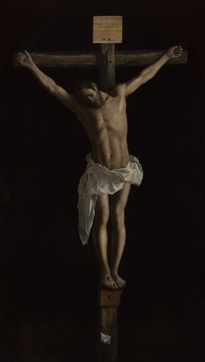 Çarmıha Gerilme by Francisco de Zurbaran